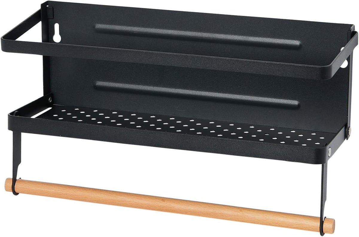 Metal Magnetic Spice Organizer, White