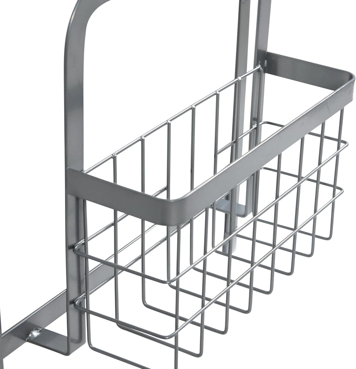Metal Magnetic Spice Organizer, White