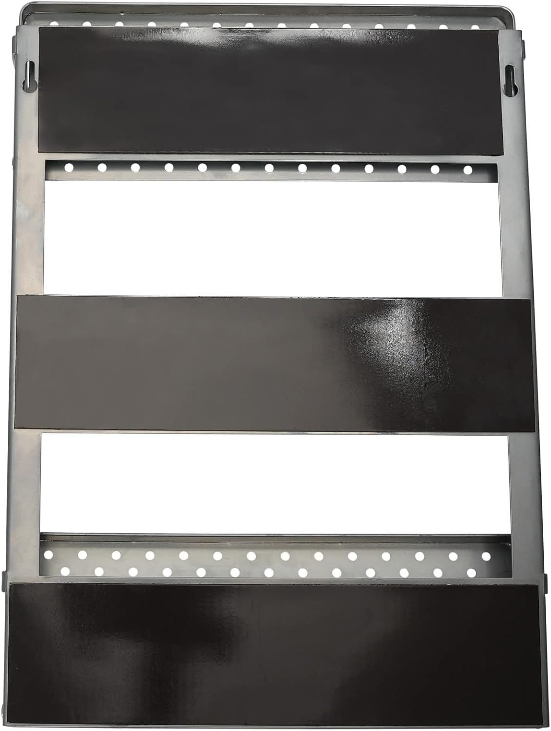 Metal Magnetic Spice Organizer, White