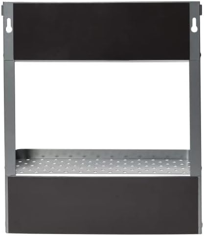 Metal Magnetic Spice Organizer, White