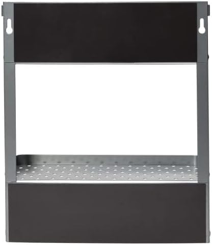 Metal Magnetic Spice Organizer, White