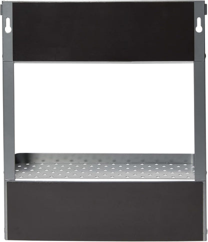 Metal Magnetic Spice Organizer, White