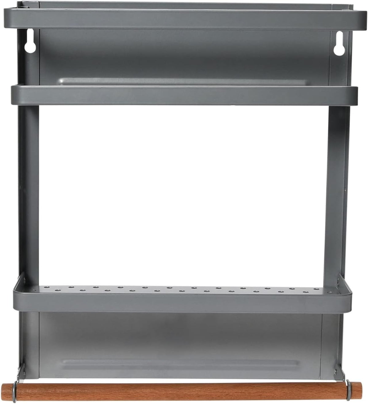 Metal Magnetic Spice Organizer, White