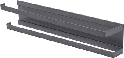 Metal Magnetic Spice Organizer, White