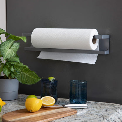 Metal Magnetic Spice Organizer, White