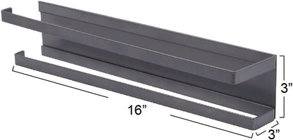 Metal Magnetic Spice Organizer, White