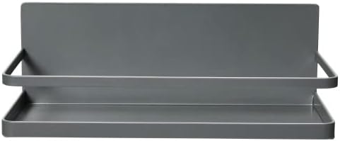 Metal Magnetic Spice Organizer, White