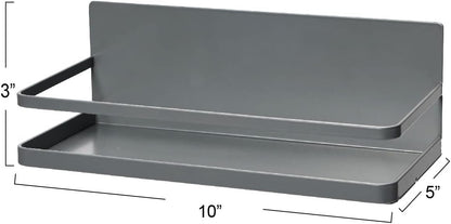 Metal Magnetic Spice Organizer, White