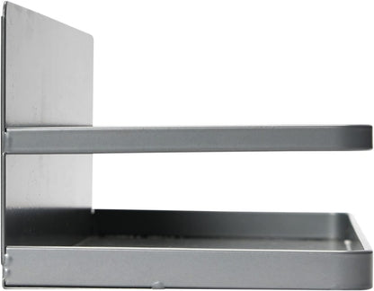 Metal Magnetic Spice Organizer, White