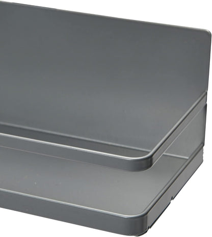 Metal Magnetic Spice Organizer, White