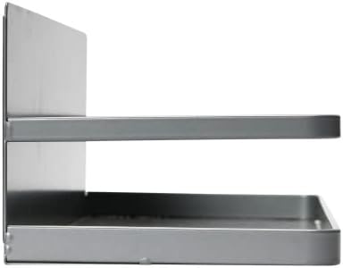 Metal Magnetic Spice Organizer, White