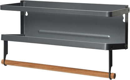 Metal Magnetic Spice Organizer, White