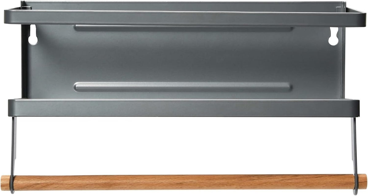 Metal Magnetic Spice Organizer, White