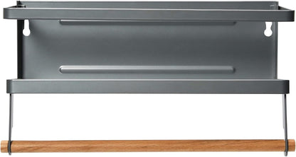 Metal Magnetic Spice Organizer, White