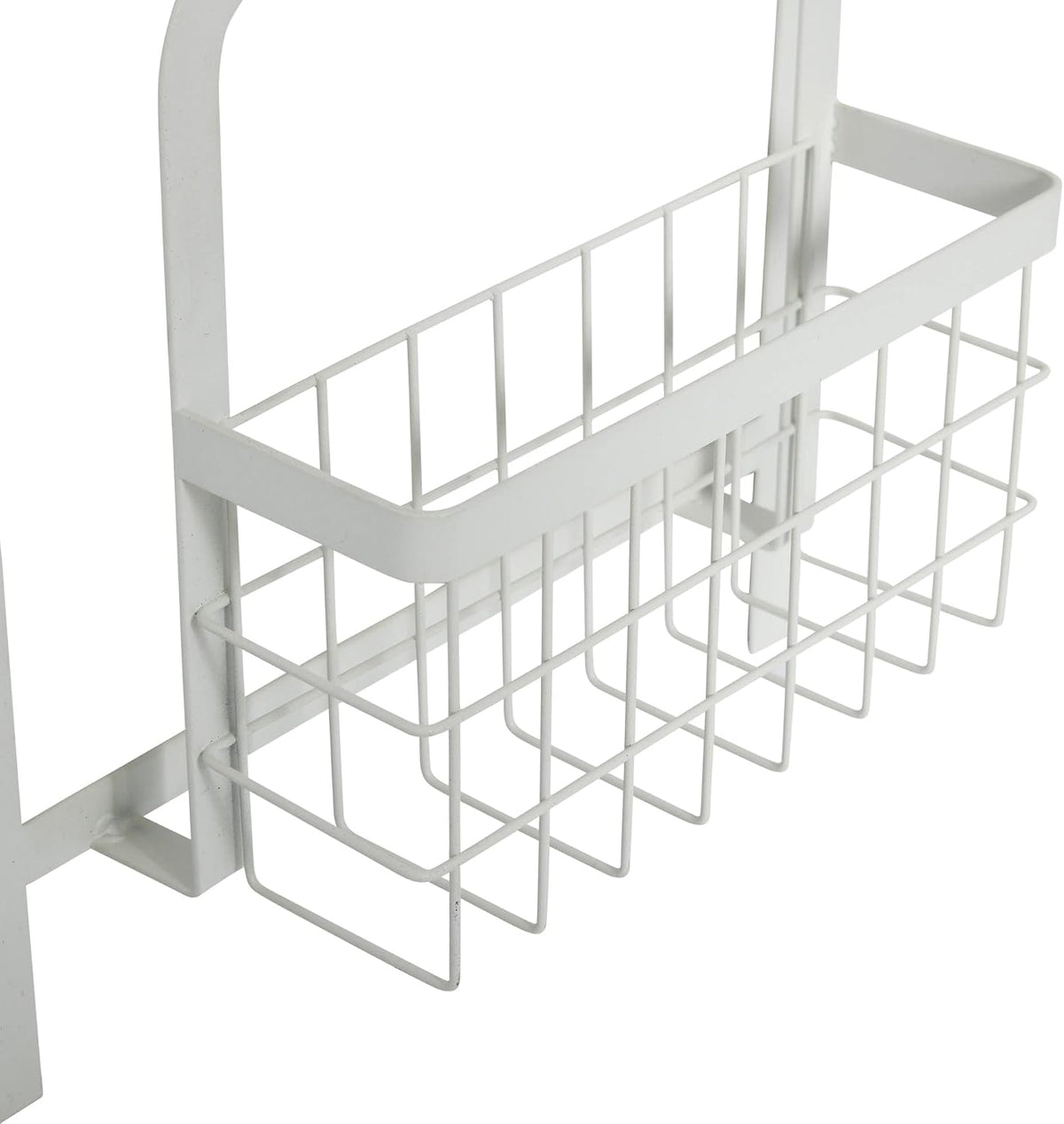 Metal Magnetic Spice Organizer, White