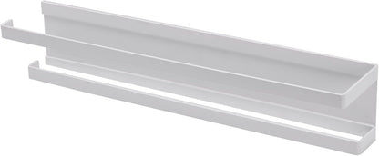 Metal Magnetic Spice Organizer, White