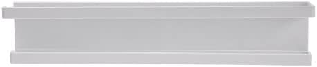 Metal Magnetic Spice Organizer, White