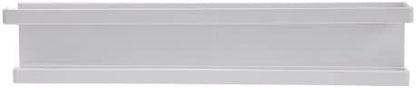 Metal Magnetic Spice Organizer, White