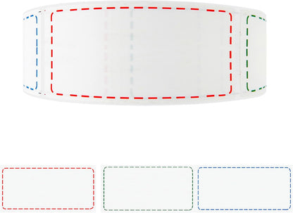 500 Removable Freezer Labels, 2 x 3 in, Waterproof Oil-Resistant Stickers | 500 waterproof freezer labels, 2 x 3 in, removable and oil-resistant for food storage, jars, containers, and organization