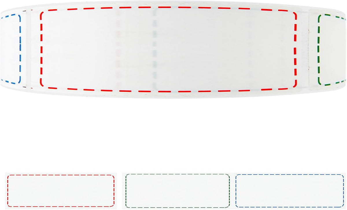 500 Removable Freezer Labels, 2 x 3 in, Waterproof Oil-Resistant Stickers | 500 waterproof freezer labels, 2 x 3 in, removable and oil-resistant for food storage, jars, containers, and organization