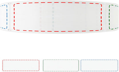 500 Removable Freezer Labels, 2 x 3 in, Waterproof Oil-Resistant Stickers | 500 waterproof freezer labels, 2 x 3 in, removable and oil-resistant for food storage, jars, containers, and organization