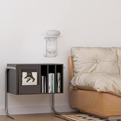 Outlet Shelf Wall Holder, Bathroom Shelf for Smart Home Decor