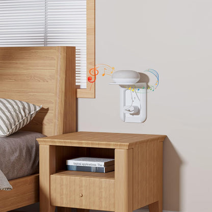 Outlet Shelf Wall Holder, Bathroom Shelf for Smart Home Decor
