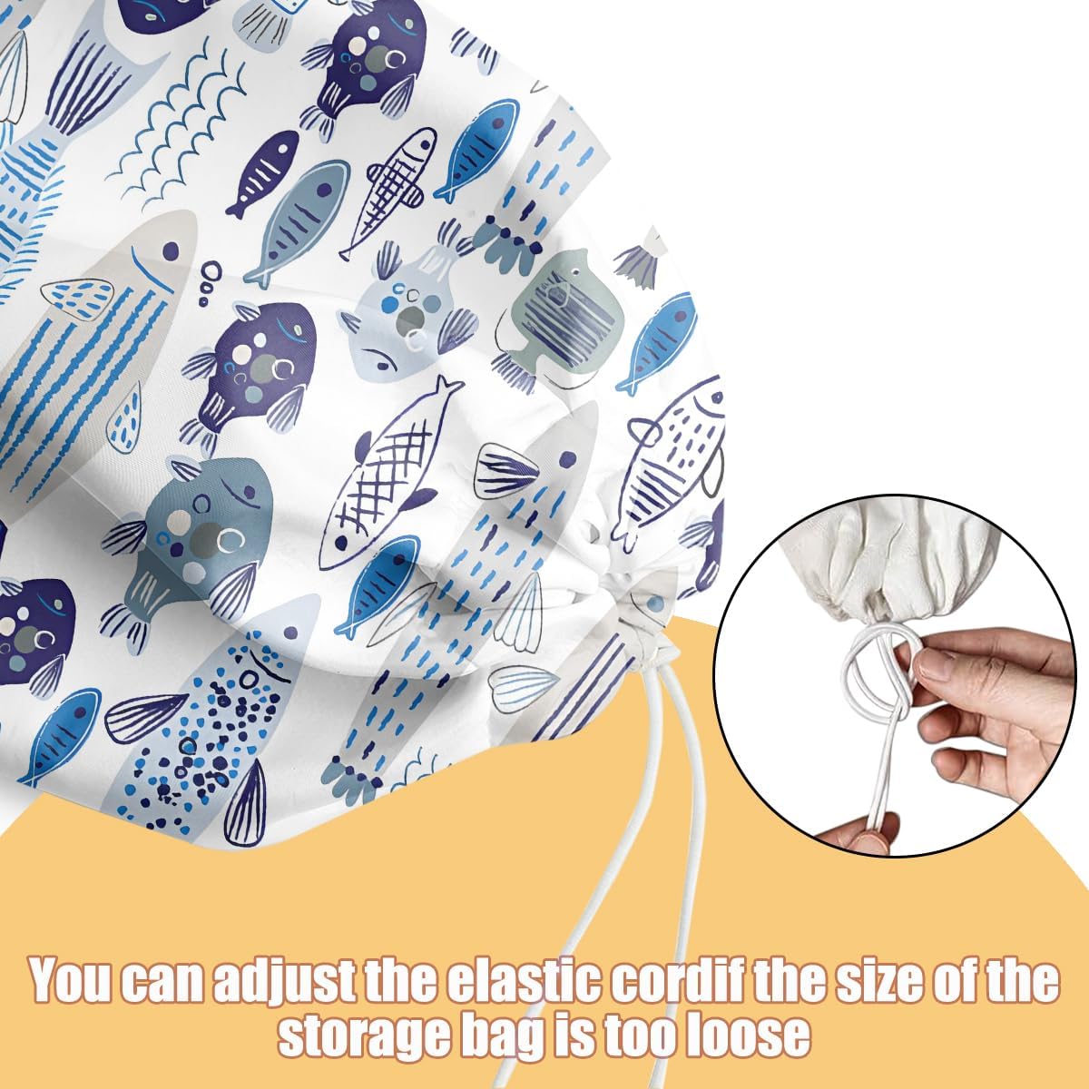 Chicken Plastic Bag Holder, Wall Mount Grocery Bag Holder | Plastic Storage bag, Pull Rope Free Adjustment, Plastic Bag Holders for Grocery Bags, Plastic Bag Dispenser for Home Kitchen