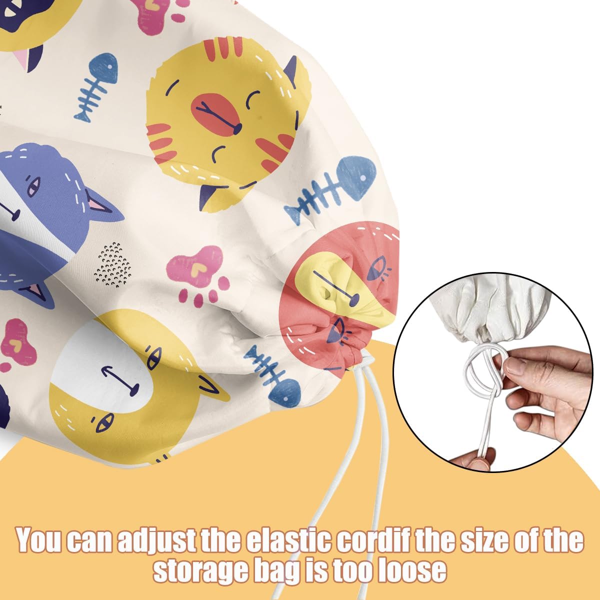 Chicken Plastic Bag Holder, Wall Mount Grocery Bag Holder | Plastic Storage bag, Pull Rope Free Adjustment, Plastic Bag Holders for Grocery Bags, Plastic Bag Dispenser for Home Kitchen