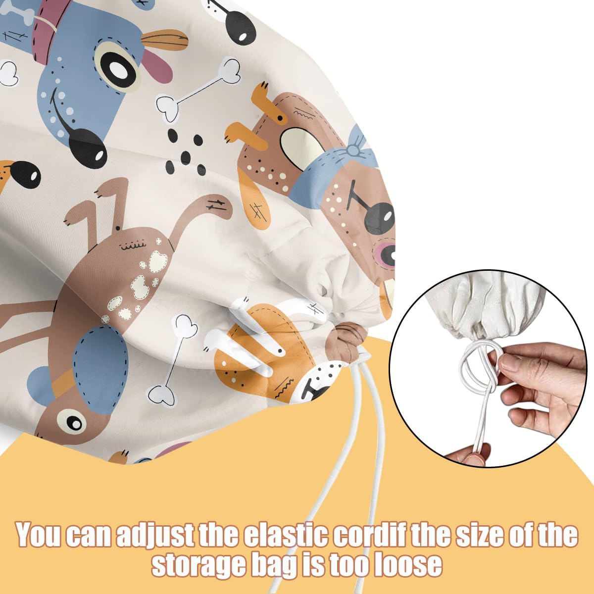 Chicken Plastic Bag Holder, Wall Mount Grocery Bag Holder | Plastic Storage bag, Pull Rope Free Adjustment, Plastic Bag Holders for Grocery Bags, Plastic Bag Dispenser for Home Kitchen