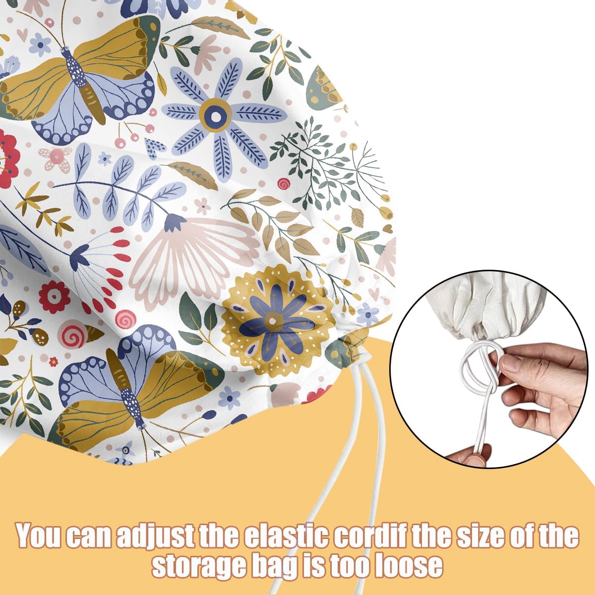 Chicken Plastic Bag Holder, Wall Mount Grocery Bag Holder | Plastic Storage bag, Pull Rope Free Adjustment, Plastic Bag Holders for Grocery Bags, Plastic Bag Dispenser for Home Kitchen