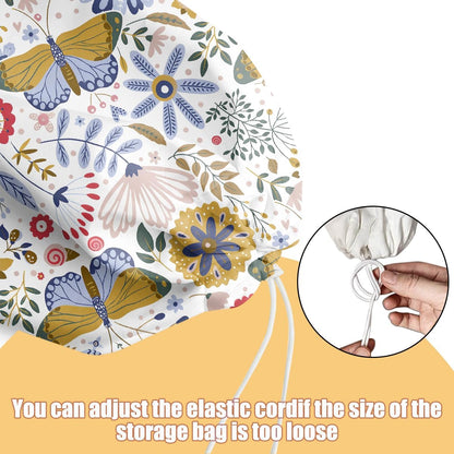 Chicken Plastic Bag Holder, Wall Mount Grocery Bag Holder | Plastic Storage bag, Pull Rope Free Adjustment, Plastic Bag Holders for Grocery Bags, Plastic Bag Dispenser for Home Kitchen