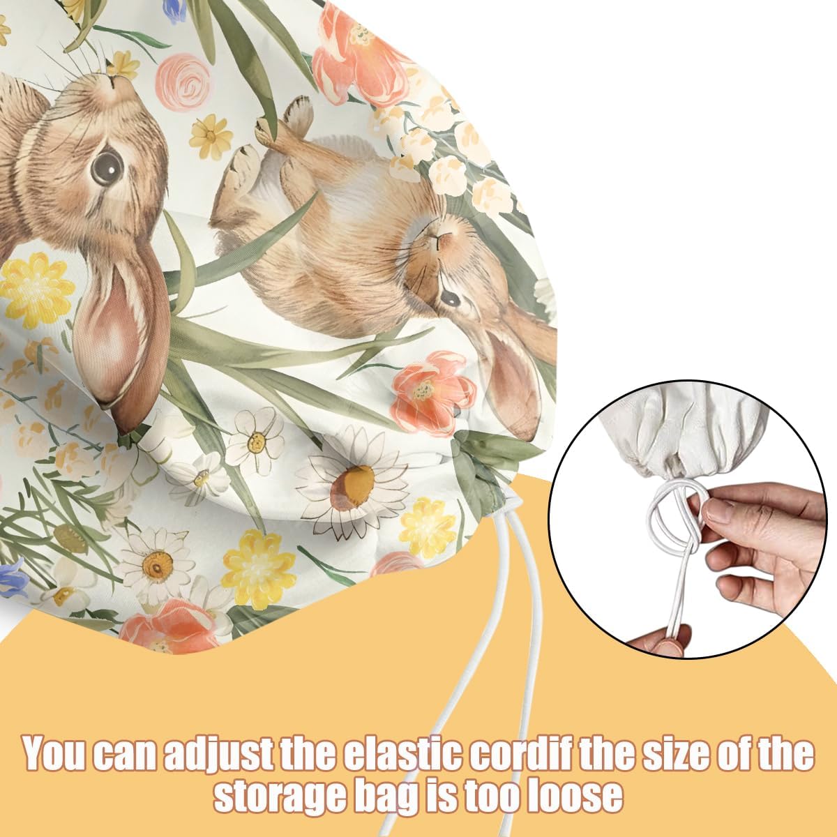 Chicken Plastic Bag Holder, Wall Mount Grocery Bag Holder | Plastic Storage bag, Pull Rope Free Adjustment, Plastic Bag Holders for Grocery Bags, Plastic Bag Dispenser for Home Kitchen