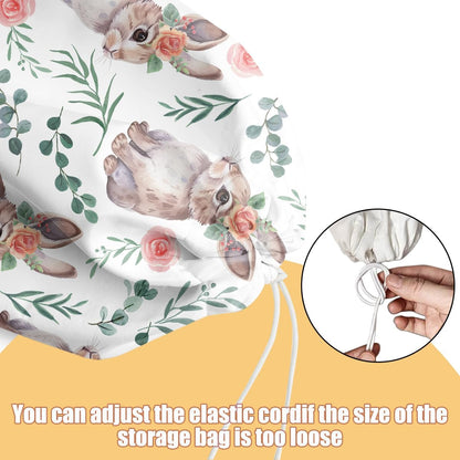 Chicken Plastic Bag Holder, Wall Mount Grocery Bag Holder | Plastic Storage bag, Pull Rope Free Adjustment, Plastic Bag Holders for Grocery Bags, Plastic Bag Dispenser for Home Kitchen