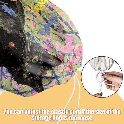 Chicken Plastic Bag Holder, Wall Mount Grocery Bag Holder | Plastic Storage bag, Pull Rope Free Adjustment, Plastic Bag Holders for Grocery Bags, Plastic Bag Dispenser for Home Kitchen