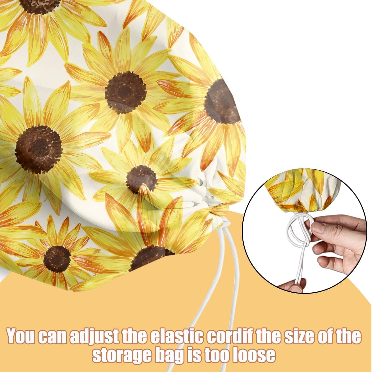 Chicken Plastic Bag Holder, Wall Mount Grocery Bag Holder | Plastic Storage bag, Pull Rope Free Adjustment, Plastic Bag Holders for Grocery Bags, Plastic Bag Dispenser for Home Kitchen