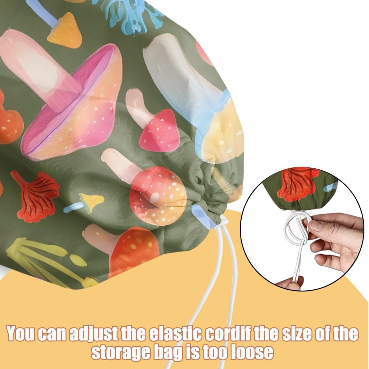 Chicken Plastic Bag Holder, Wall Mount Grocery Bag Holder | Plastic Storage bag, Pull Rope Free Adjustment, Plastic Bag Holders for Grocery Bags, Plastic Bag Dispenser for Home Kitchen