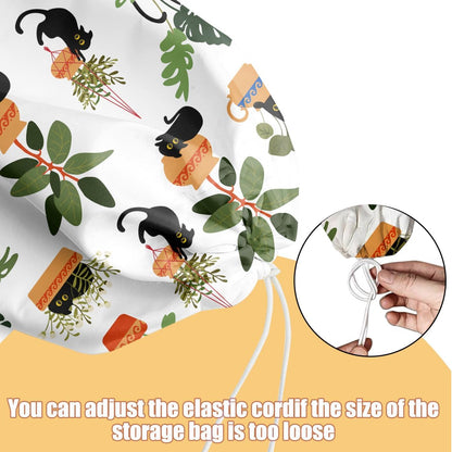 Chicken Plastic Bag Holder, Wall Mount Grocery Bag Holder | Plastic Storage bag, Pull Rope Free Adjustment, Plastic Bag Holders for Grocery Bags, Plastic Bag Dispenser for Home Kitchen