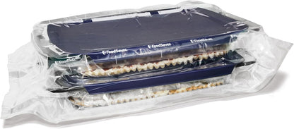 Custom Length Vacuum Sealer Bags Multipack, 5 Count Rolls for Airtight Food Storage and Sous Vide - Compatible with , 8 (2 Pack) and 11 (3 Pack)