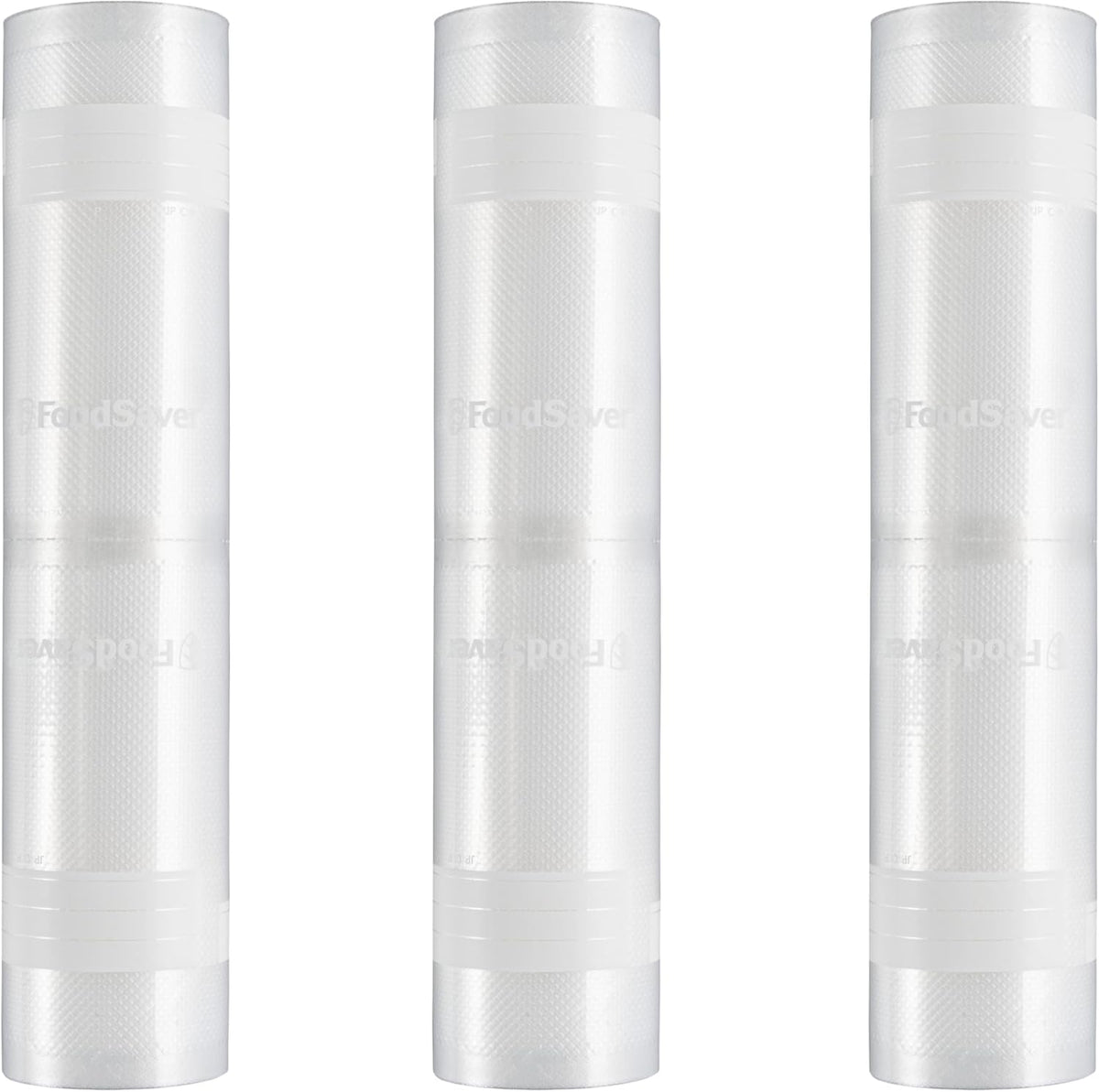Custom Length Vacuum Sealer Bags Multipack, 5 Count Rolls for Airtight Food Storage and Sous Vide - Compatible with , 8 (2 Pack) and 11 (3 Pack)