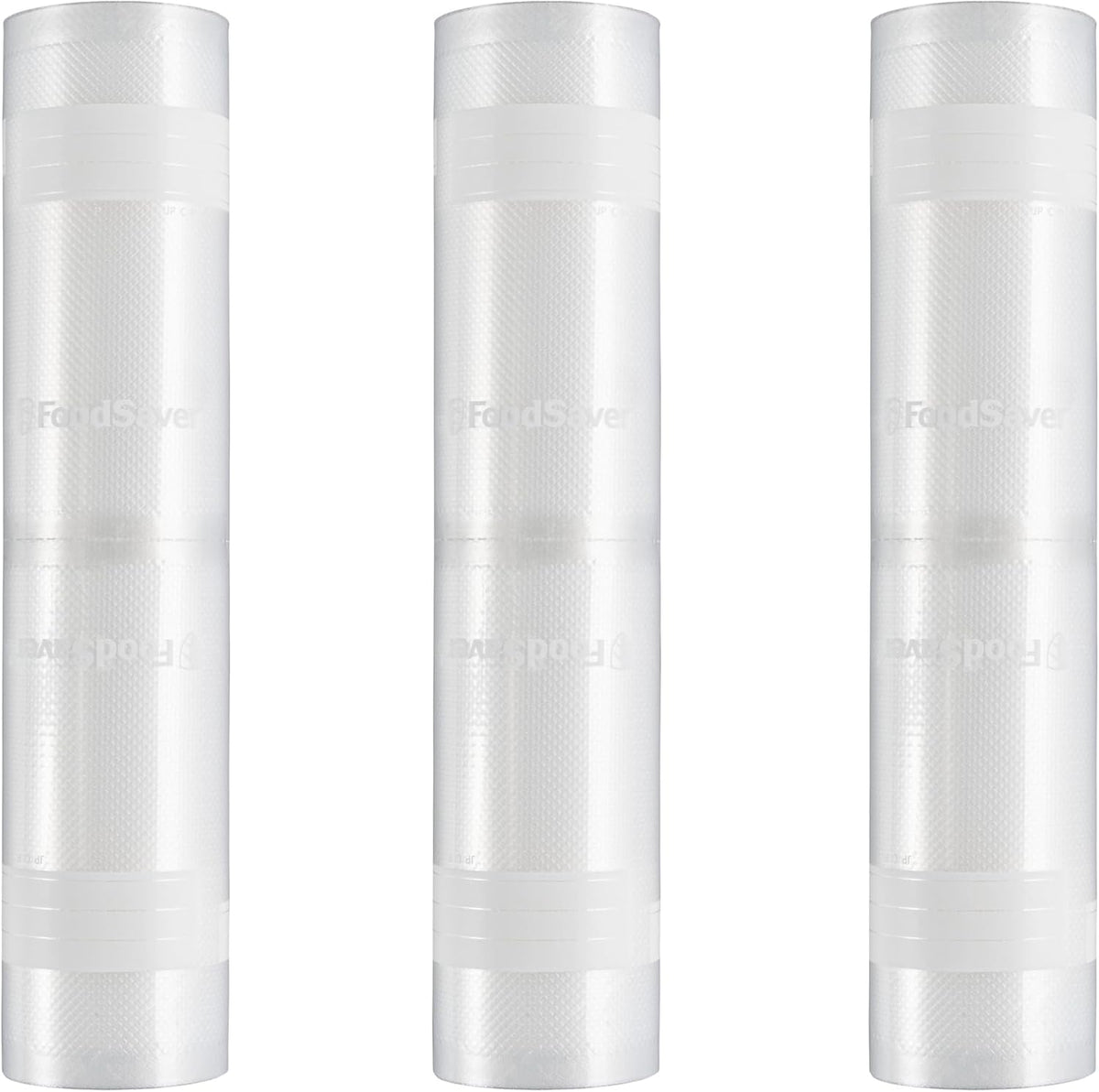 Custom Length Vacuum Sealer Bags Multipack, 5 Count Rolls for Airtight Food Storage and Sous Vide - Compatible with , 8 (2 Pack) and 11 (3 Pack)