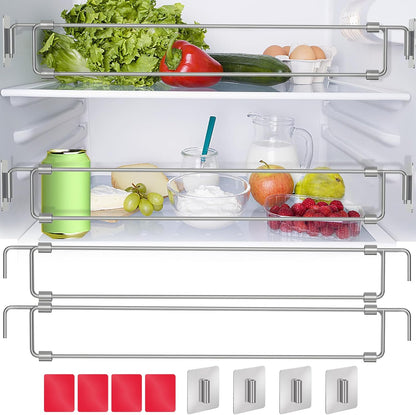 RV Fridge Bars, Refrigerator Tension Rods Adjustable