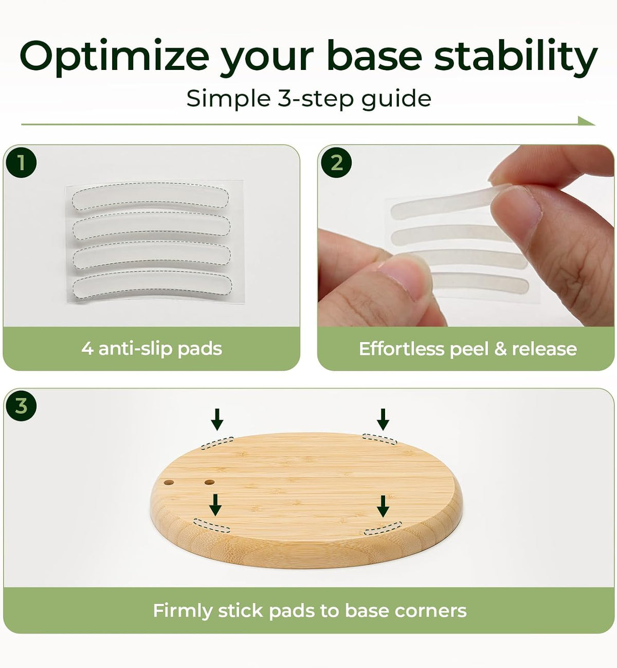 Bamboo Banana Holder with Fruit Tray – 12.9" Extra Tall Stand