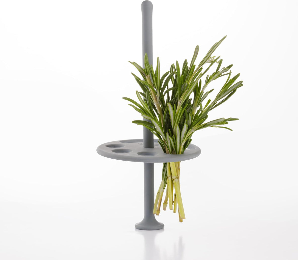 Herb Keeper Set | Keep Herbs Fresh for Up to 3 Weeks | 1L Wide Mouth Jar with Stainless Steel Lid & Silicone Lifter | Easy-to-Use for Home-Grown or Store-Bought Herbs | Recipe Booklet Included