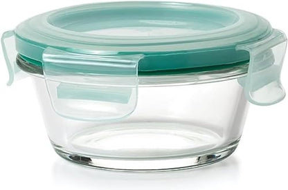 Good Grips 1 Cup Smart Seal Airtight Glass Round Food Storage Container