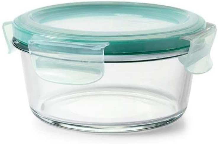 Good Grips 1 Cup Smart Seal Airtight Glass Round Food Storage Container
