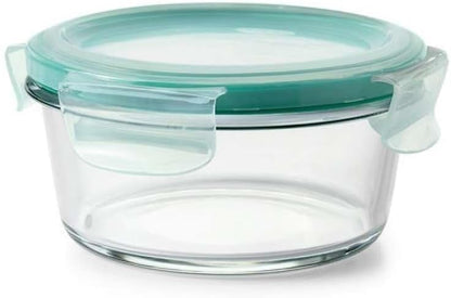 Good Grips 1 Cup Smart Seal Airtight Glass Round Food Storage Container