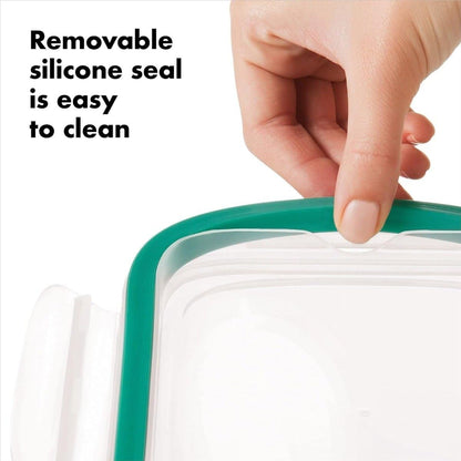 Good Grips 1 Cup Smart Seal Airtight Glass Round Food Storage Container