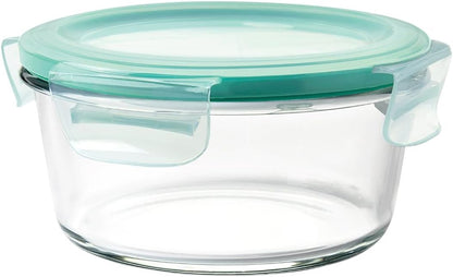 Good Grips 1 Cup Smart Seal Airtight Glass Round Food Storage Container
