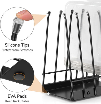 Reusable Bags Drying Rack, Plastic Bags Dryer for Ziplock Lerine Silicone Gallon, Snack, Sandwich Storage Bags, Black